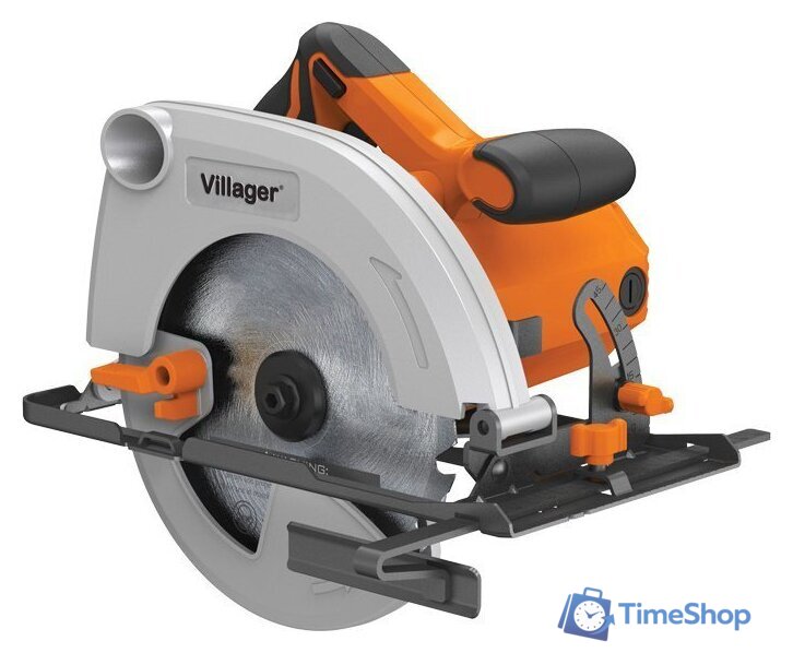 Дисковая (циркулярная) пила Villager VLP 1815 071546 (без АКБ) - Изображение №1 — Интернет-магазин Time-Shop