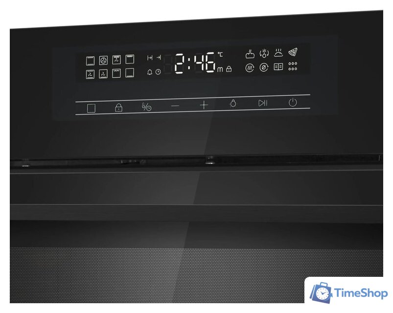 Электрический духовой шкаф Meferi MEO6016BK Comfort Plus - Изображение №9 — Интернет-магазин Time-Shop