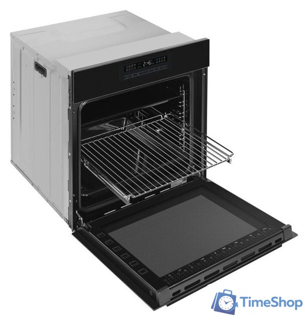 Электрический духовой шкаф Meferi MEO6016BK Comfort Plus - Изображение №12 — Интернет-магазин Time-Shop