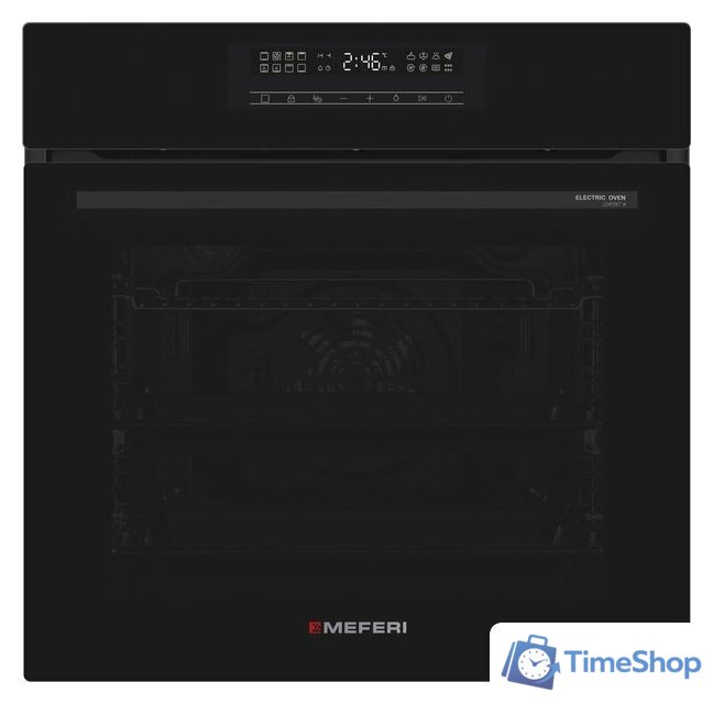 Электрический духовой шкаф Meferi MEO6016BK Comfort Plus - Изображение №1 — Интернет-магазин Time-Shop