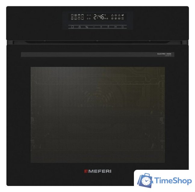 Электрический духовой шкаф Meferi MEO6016BK Comfort Plus - Изображение №2 — Интернет-магазин Time-Shop