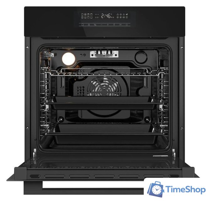 Электрический духовой шкаф Meferi MEO6016BK Comfort Plus - Изображение №3 — Интернет-магазин Time-Shop