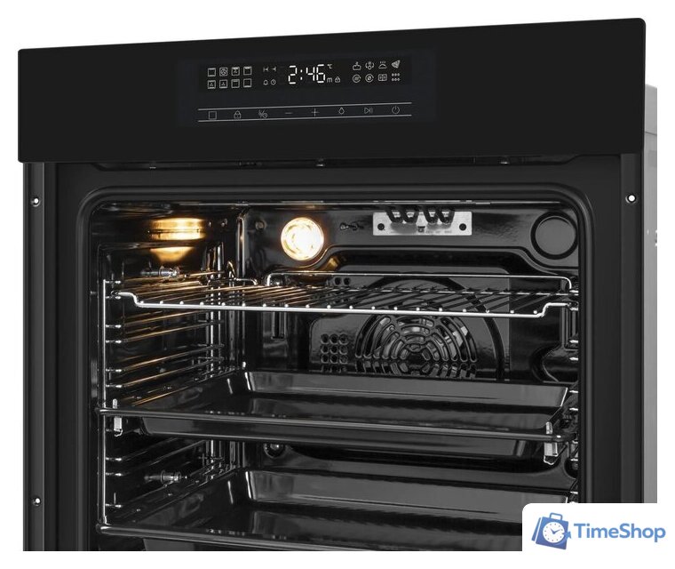 Электрический духовой шкаф Meferi MEO6016BK Comfort Plus - Изображение №8 — Интернет-магазин Time-Shop