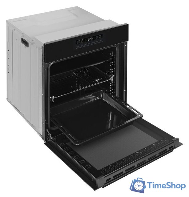 Электрический духовой шкаф Meferi MEO6016BK Comfort Plus - Изображение №13 — Интернет-магазин Time-Shop