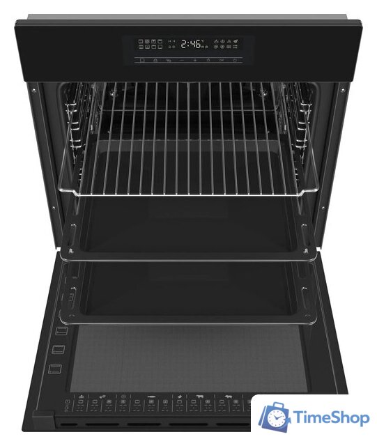 Электрический духовой шкаф Meferi MEO6016BK Comfort Plus - Изображение №5 — Интернет-магазин Time-Shop