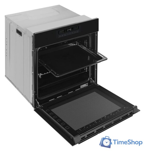 Электрический духовой шкаф Meferi MEO6016BK Comfort Plus - Изображение №11 — Интернет-магазин Time-Shop