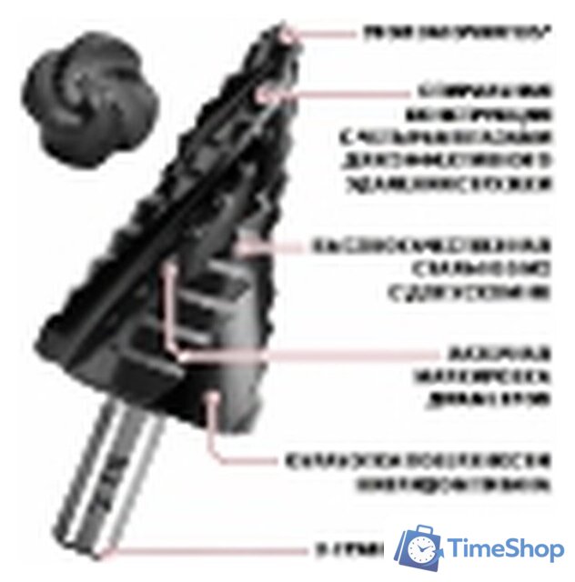 Сверло P.I.T. AMED17-0936 - Изображение №8 — Интернет-магазин Time-Shop