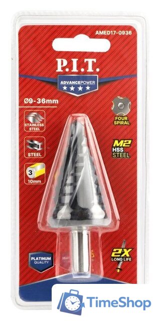 Сверло P.I.T. AMED17-0936 - Изображение №1 — Интернет-магазин Time-Shop