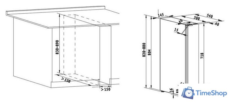 Винный шкаф Avintage AVU8S82 - Изображение №18 — Интернет-магазин Time-Shop