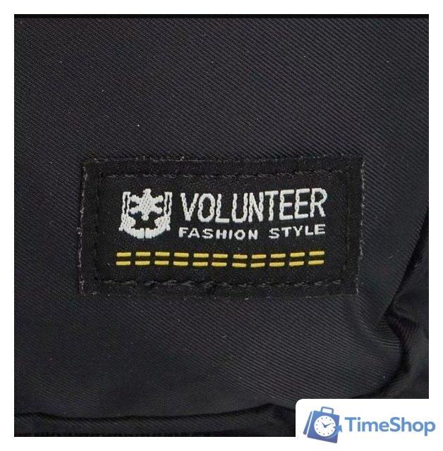 Мужская сумка Volunteer 083-1801-13-BLK (черный) - Изображение №5 — Интернет-магазин Time-Shop