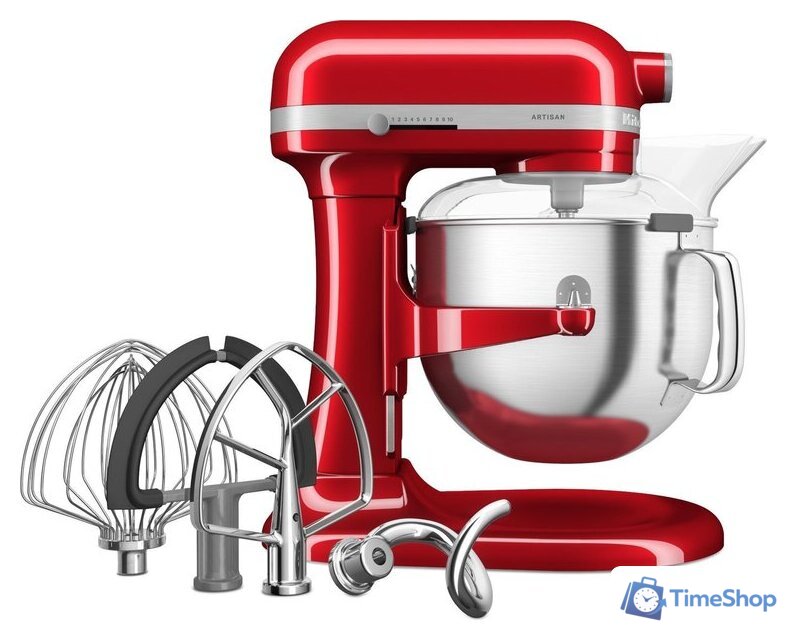 Кухонная машина KitchenAid Artisan 5KSM70SHXECA - Изображение №2 — Интернет-магазин Time-Shop