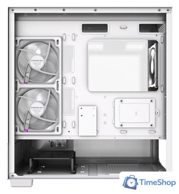 Корпус Powercase Vision Micro S3W CVMMSW-A3 - Изображение №6 — Интернет-магазин Time-Shop