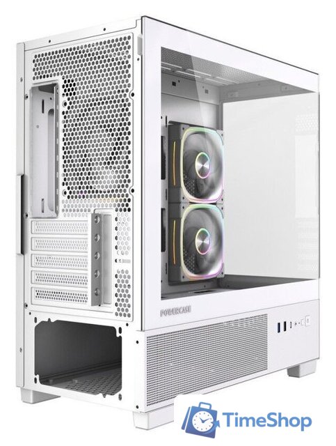 Корпус Powercase Vision Micro S3W CVMMSW-A3 - Изображение №4 — Интернет-магазин Time-Shop