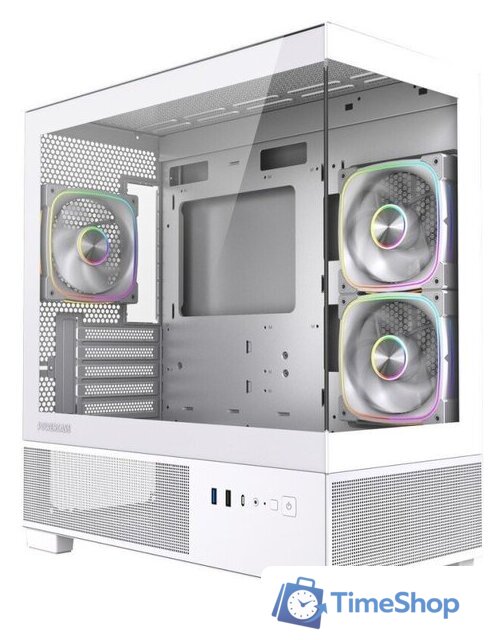 Корпус Powercase Vision Micro S3W CVMMSW-A3 - Изображение №1 — Интернет-магазин Time-Shop