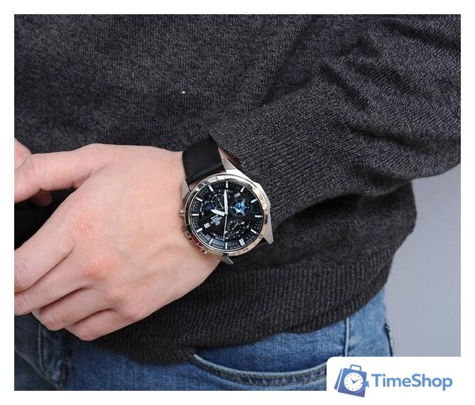 Наручные часы Casio Edifice EFR-556L-1A - Изображение №8 — Интернет-магазин Time-Shop