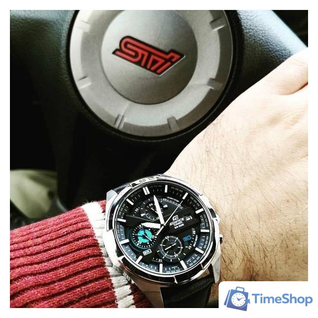 Наручные часы Casio Edifice EFR-556L-1A - Изображение №9 — Интернет-магазин Time-Shop