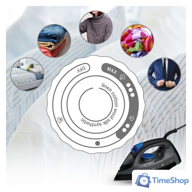 Утюг Bomann DB 6003 CB - Изображение №5 — Интернет-магазин Time-Shop