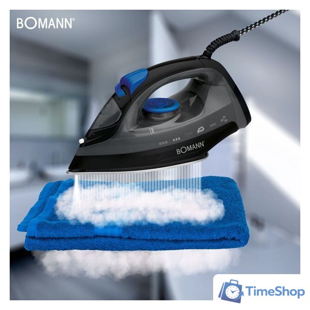Утюг Bomann DB 6003 CB - Изображение №6 — Интернет-магазин Time-Shop