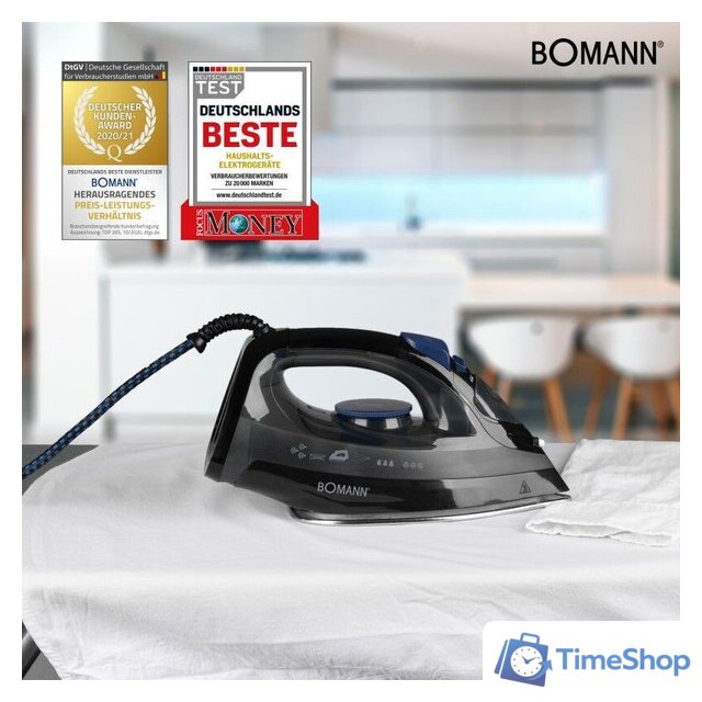 Утюг Bomann DB 6003 CB - Изображение №7 — Интернет-магазин Time-Shop