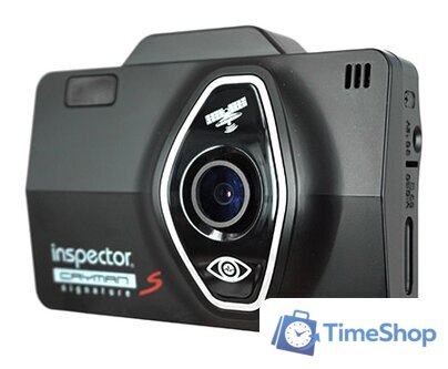 Видеорегистратор-радар детектор (2в1) Inspector Cayman S - Изображение №2 — Интернет-магазин Time-Shop