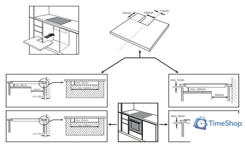 Варочная панель Whirlpool SMP 658C/BT/IXL - Изображение №3 — Интернет-магазин Time-Shop