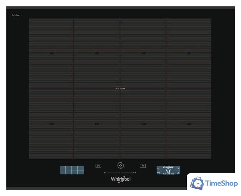 Варочная панель Whirlpool SMP 658C/BT/IXL - Изображение №1 — Интернет-магазин Time-Shop