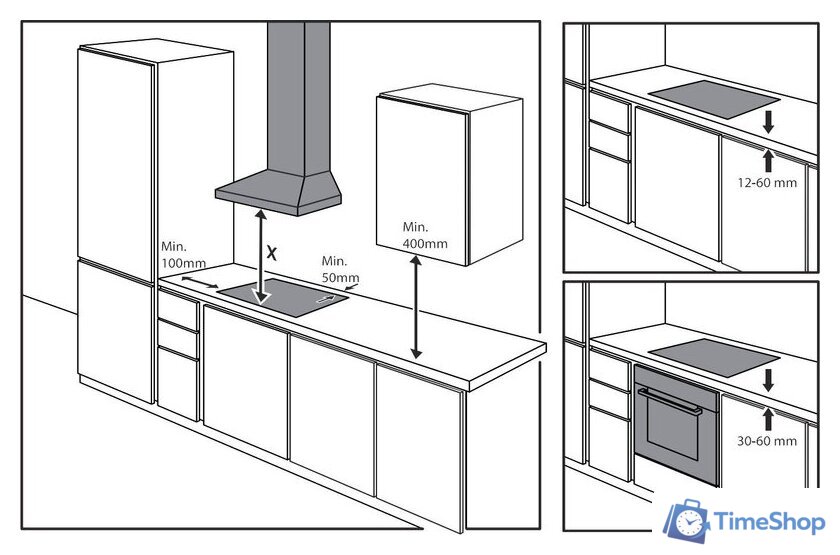 Варочная панель Whirlpool SMP 658C/BT/IXL - Изображение №2 — Интернет-магазин Time-Shop