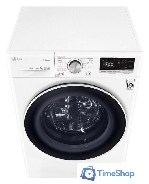 Стиральная машина LG F4V5VS0W - Изображение №7 — Интернет-магазин Time-Shop