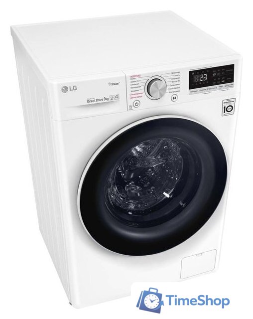 Стиральная машина LG F4V5VS0W - Изображение №12 — Интернет-магазин Time-Shop