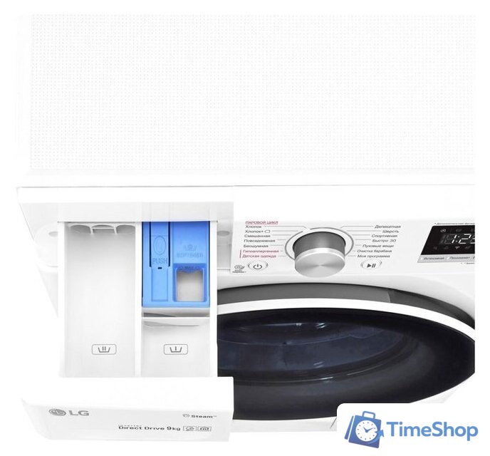 Стиральная машина LG F4V5VS0W - Изображение №10 — Интернет-магазин Time-Shop