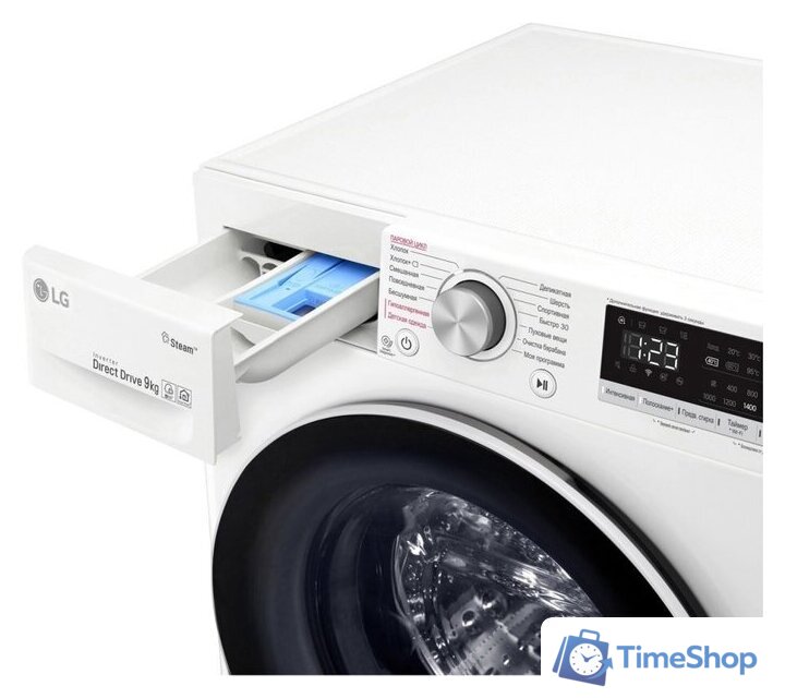 Стиральная машина LG F4V5VS0W - Изображение №6 — Интернет-магазин Time-Shop