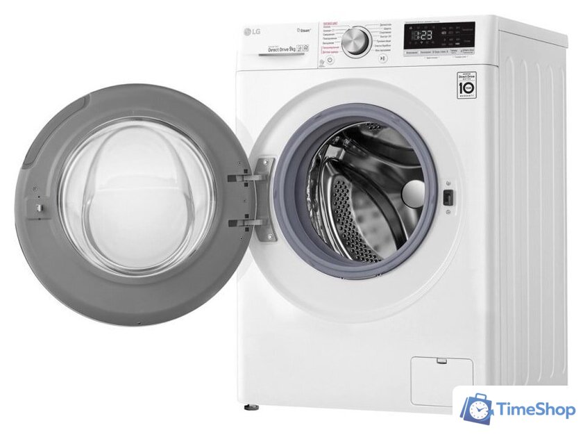 Стиральная машина LG F4V5VS0W - Изображение №9 — Интернет-магазин Time-Shop