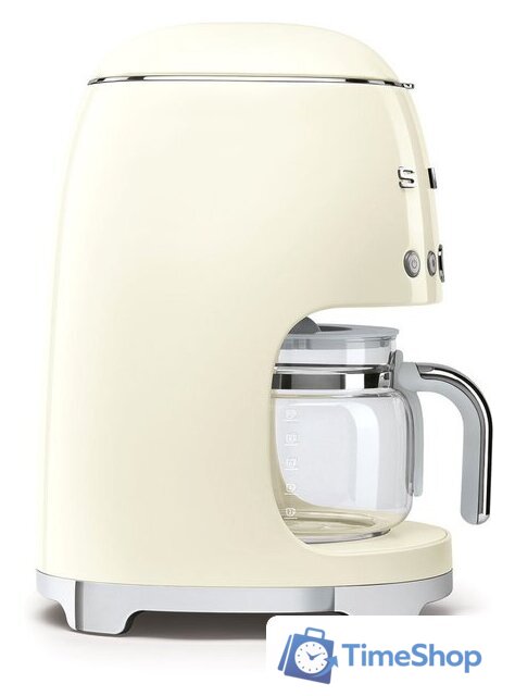 Капельная кофеварка Smeg DCF02CREU - Изображение №5 — Интернет-магазин Time-Shop