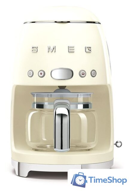 Капельная кофеварка Smeg DCF02CREU - Изображение №2 — Интернет-магазин Time-Shop