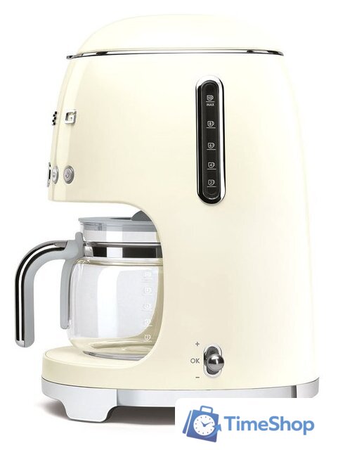 Капельная кофеварка Smeg DCF02CREU - Изображение №4 — Интернет-магазин Time-Shop
