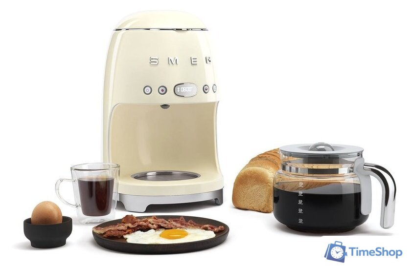 Капельная кофеварка Smeg DCF02CREU - Изображение №12 — Интернет-магазин Time-Shop