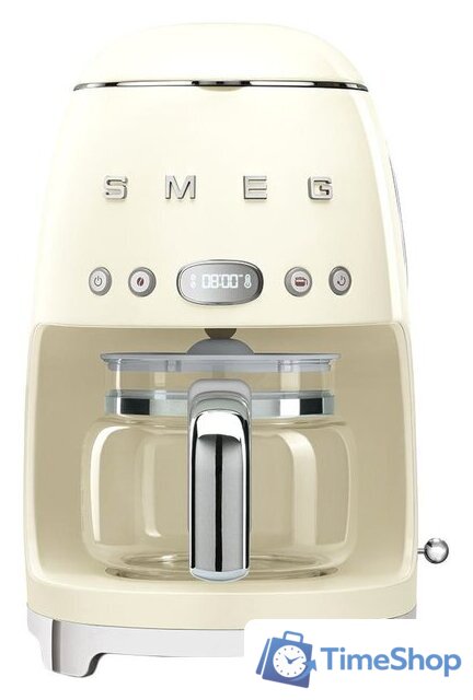 Капельная кофеварка Smeg DCF02CREU - Изображение №1 — Интернет-магазин Time-Shop