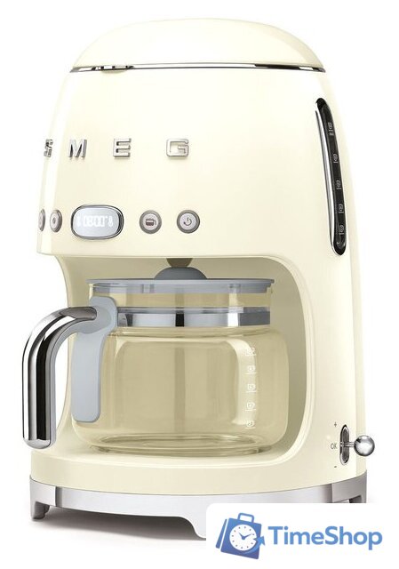 Капельная кофеварка Smeg DCF02CREU - Изображение №3 — Интернет-магазин Time-Shop