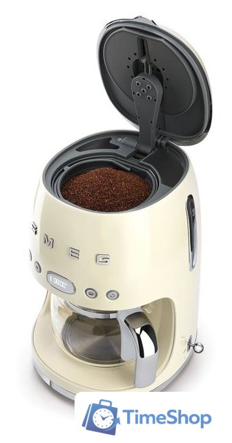 Капельная кофеварка Smeg DCF02CREU - Изображение №11 — Интернет-магазин Time-Shop