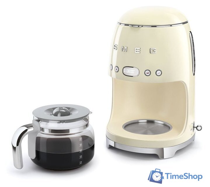 Капельная кофеварка Smeg DCF02CREU - Изображение №10 — Интернет-магазин Time-Shop
