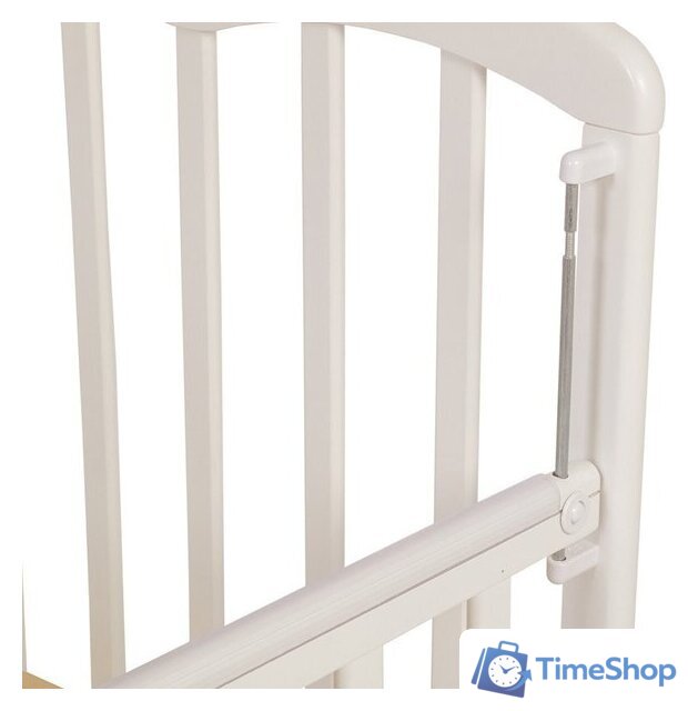 Классическая детская кроватка Фея 328 белый - Изображение №7 — Интернет-магазин Time-Shop