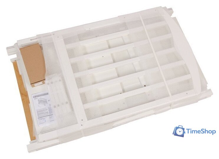 Классическая детская кроватка Фея 328 белый - Изображение №10 — Интернет-магазин Time-Shop