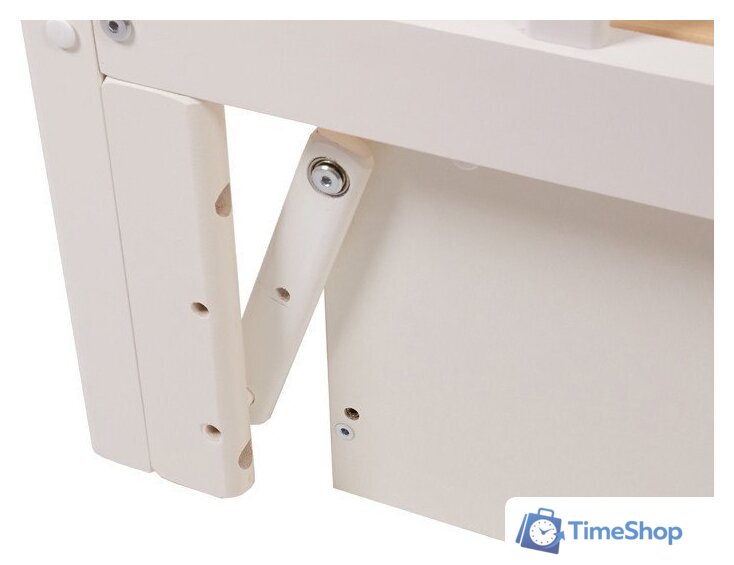 Классическая детская кроватка Фея 328 белый - Изображение №8 — Интернет-магазин Time-Shop