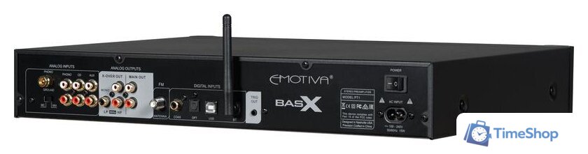 Предварительный усилитель Emotiva BasX PT1 - Изображение №4 — Интернет-магазин Time-Shop