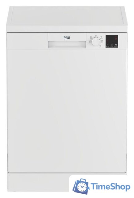 Отдельностоящая посудомоечная машина BEKO DVN05320W - Изображение №1 — Интернет-магазин Time-Shop