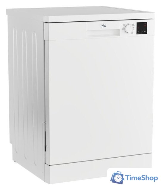 Отдельностоящая посудомоечная машина BEKO DVN05320W - Изображение №2 — Интернет-магазин Time-Shop