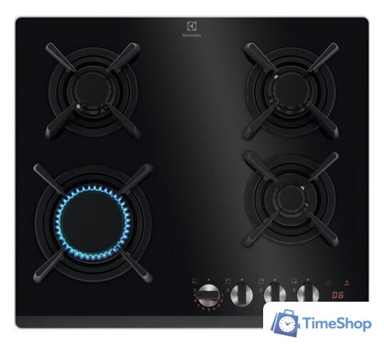 Варочная панель Electrolux KGG643753K - Изображение №1 — Интернет-магазин Time-Shop