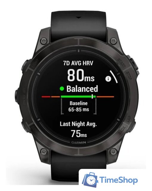 Умные часы Garmin Epix Pro Gen 2 Sapphire 47 мм (карбоново-серый титан/черный) - Изображение №6 — Интернет-магазин Time-Shop
