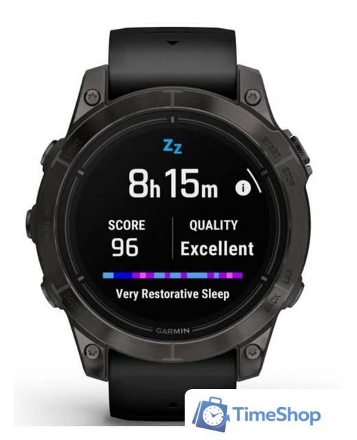 Умные часы Garmin Epix Pro Gen 2 Sapphire 47 мм (карбоново-серый титан/черный) - Изображение №8 — Интернет-магазин Time-Shop