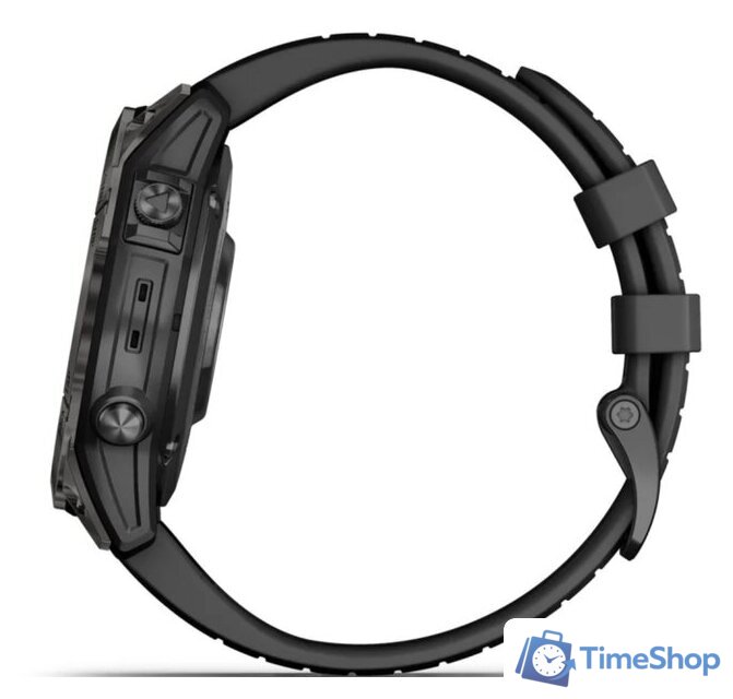 Умные часы Garmin Epix Pro Gen 2 Sapphire 47 мм (карбоново-серый титан/черный) - Изображение №12 — Интернет-магазин Time-Shop